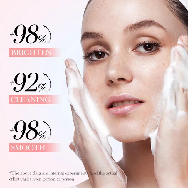 SADOER CLEANSING MOUSSE DOUBLE AMINO ACID FORMULA COENZYME Q10 CLEANSER FOAM